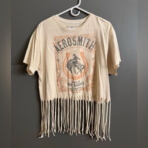 Boot Barn AreoSmith Brand Fringe Top